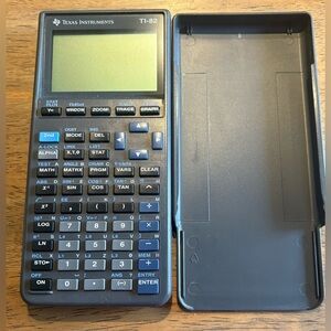 Texas Instrument TI-82 Graphing Calculator with Cover, Tested Working